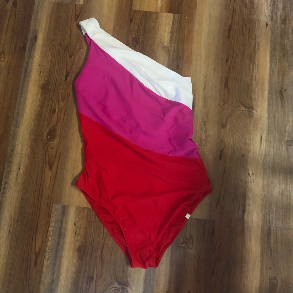 Summersalt Sidestroke Swimsuit. Size 10
